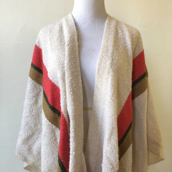 Wool Handwoven Shall by Churchill - Picture 4 of 5